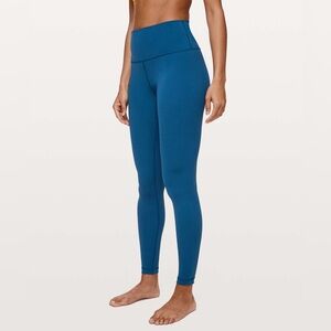 lululemon athletica Blue Leggings